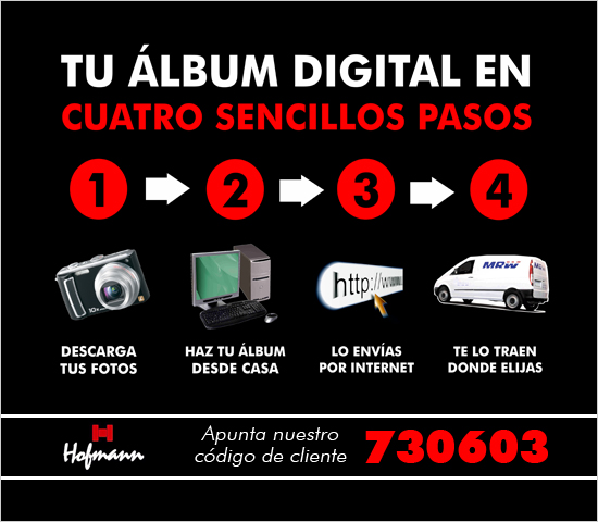 Entra en el fabuloso mundo del álbum digital